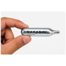 Tanque CO2 Estándar Desechable 12 gr Nakashi UX-CO2