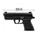 PISTOLA UX MCP KIT CO2 (Lentes+TANQUES+MUNICIONES) BB CAL. .177 410fps , 250 BBs, 2 CO2) UX118