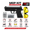 PISTOLA UX MCP KIT CO2 (Lentes+TANQUES+MUNICIONES) BB CAL. .177 410fps , 250 BBs, 2 CO2) UX118
