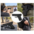 Glock 19 Gen3 CO₂ 4.5 mm – 21 Tiros Semiautomática 410 FPS UX200