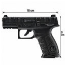 Pistola BERETTA APX "blowback" Negra CO2 BB Cal. .177 395 fps UX3020