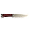 Cuchillo Multi Usos Largo Mango madera c/FUnda JF821