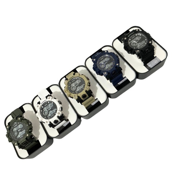 Reloj Digital deportivo a prueba de agua AK1990