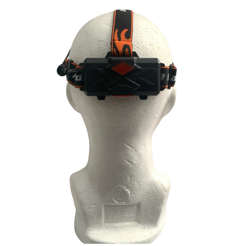 Linterna tipo minera LED recargable, 4 pasos  AL8027