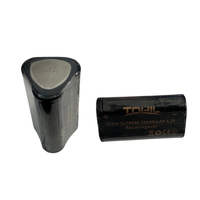 Pila bateria triangular 3x18650 4.2V VOGALDC5