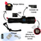 Linterna 3 Pasos, Led T180, Nivel de Carga, Power Bank, zoom VOG101
