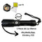 Lampara led T9 5 pasos con zoom VOG103