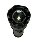 Linterna Power Bank Emergencia Luz LED  Zoom 5 modos USB-C VOG133