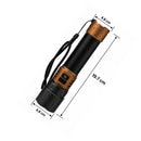 Lampara LED Multifunción Power Bank 5 Modos Pantalla Digital USB-C Luz Camping VOG153