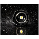 Lampara Emergencia LED  3 modos Rompe Vidrios, Corta Cinturón  Pantalla Digital VOG155