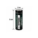 Pila Recargable Li-ion Tipo 18500 3900mAh voltaje 3.7 / 4.2 VOGCD6