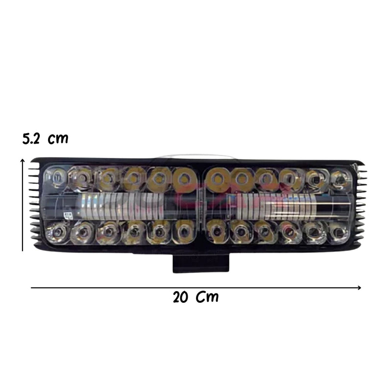 Barra led 65w luz alta baja para motocicleta MTC061