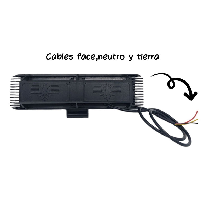 Barra led 65w luz alta baja para motocicleta MTC061