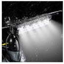 Lámpara BIci LED 2000LM Lente "TIR" Tipo Lupa (efecto globito) 5 Modos Blanca/Ámbar VOTY29