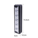 Lámpara BIci LED 2000LM Lente "TIR" Tipo Lupa (efecto globito) 5 Modos Blanca/Ámbar VOTY29