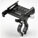 Soporte Celular Metalico Moto/Bici Universal Ajustable 360° Antivibración VOTY40