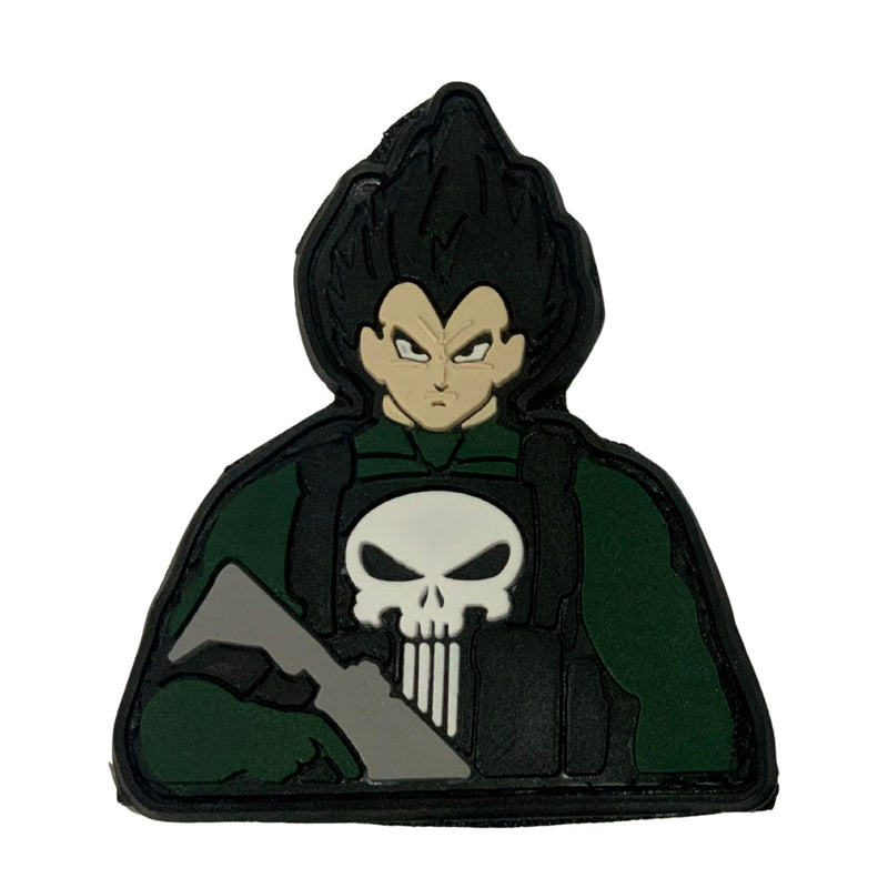 Parche Plástico Velcro Bandera Táctico Gotcha Insignia QZ00