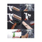 Multiherramienta Portatil 13 En 1 Funda Martillo Hacha W147