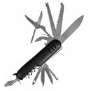 Navaja Suiza Multiusos 12 en 1 Acero Inoxidable W-323A