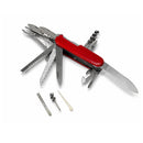 18 en 1 Navaja Multiherramienta tipo suiza Con Pinzas Mini Desarmador Camping W327
