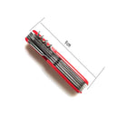 18 en 1 Navaja Multiherramienta tipo suiza Con Pinzas Mini Desarmador Camping W327