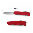 Navaja Compacta Multiherramienta DESCORCHADOR , DESTAPADOR ETC 19.5 cm W329A