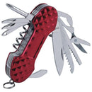 12 en 1 Navaja Multiusos Compacta 9cm Ideal Camping EDC con Sacacorchos W332