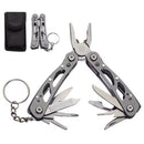 Pinza de Bolsillo 11 en 1 Multiherramienta C/Funda W334