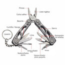 Pinza de Bolsillo 11 en 1 Multiherramienta C/Funda W334
