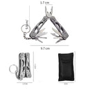 Pinza de Bolsillo 11 en 1 Multiherramienta C/Funda W334