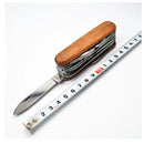 16 en 1  Navaja tipo Suiza Multiherramienta Camping Pesca Senderismo W337