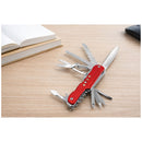 12 en 1 Navaja Multiusos Compacta llavero* Camping, Pesca, Emergencia W338