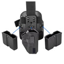 Base Ajustable Compatible con Accesorios Sistema de Funda+Doble Mag Holder  WG03