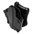 Holster Pistola UNIVAERSAL 2DA GENERACION Clip Cinturón Liberación Rápida WG06