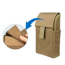 Porta Cartuchos balas Táctico MOLLE Para Chaleco Mochila Cinturón Camping/Airsoft WG-38