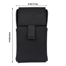 Porta Cartuchos balas Táctico MOLLE Para Chaleco Mochila Cinturón Camping/Airsoft WG-38