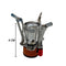 Estufa De Mochilero Para Camping Ultraportatil WG42