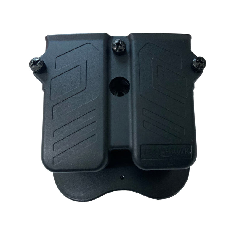 Funda Porta Cargador Doble UNIVERSAL tipo Cytac WG8802