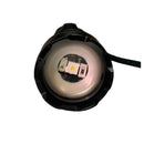 Lampara Efecto patrulla recargable USB 5 pasos estrobo carcasa metal  WL11