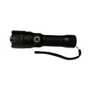 Lampara Efecto patrulla recargable USB 5 pasos estrobo carcasa metal  WL11