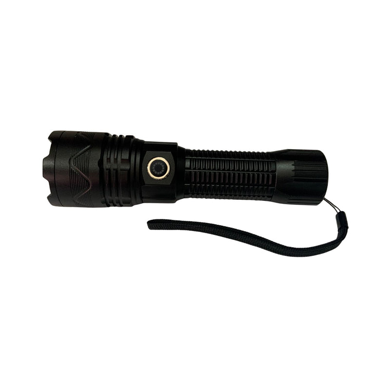 Lampara Efecto patrulla recargable USB 5 pasos estrobo carcasa metal  WL11
