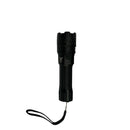Lampara Efecto patrulla recargable USB 5 pasos estrobo carcasa metal  WL11