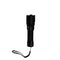 Lampara Efecto patrulla recargable USB 5 pasos estrobo carcasa metal  WL11