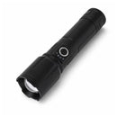 Lampara LED Táctica USB-C 5000mAh Indicador Batería Luz Blanca efecto patrulla WL15