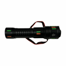 Linterna led T180, Nivel de carga digital, 3 pasos, zoom, usb WL16