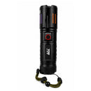 Linterna efecto patrulla IPX6 3 PILAS ALTO RENDIMIENTO recargables SOS Camping Outdoor 6 Modos WL19