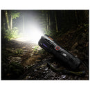 Linterna efecto patrulla IPX6 3 PILAS ALTO RENDIMIENTO recargables SOS Camping Outdoor 6 Modos WL19