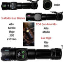 Linterna LED Compacta 5 Modos COB Lateral Recargable USB-C WL30