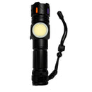 Linterna LED Compacta 5 Modos COB Lateral Recargable USB-C WL30