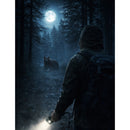 Linterna LED Compacta 5 Modos COB Lateral Recargable USB-C WL30